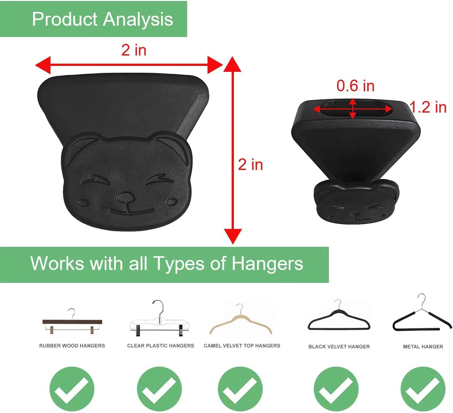 Gancho De Ropa Ahorrador De Espcion x 15